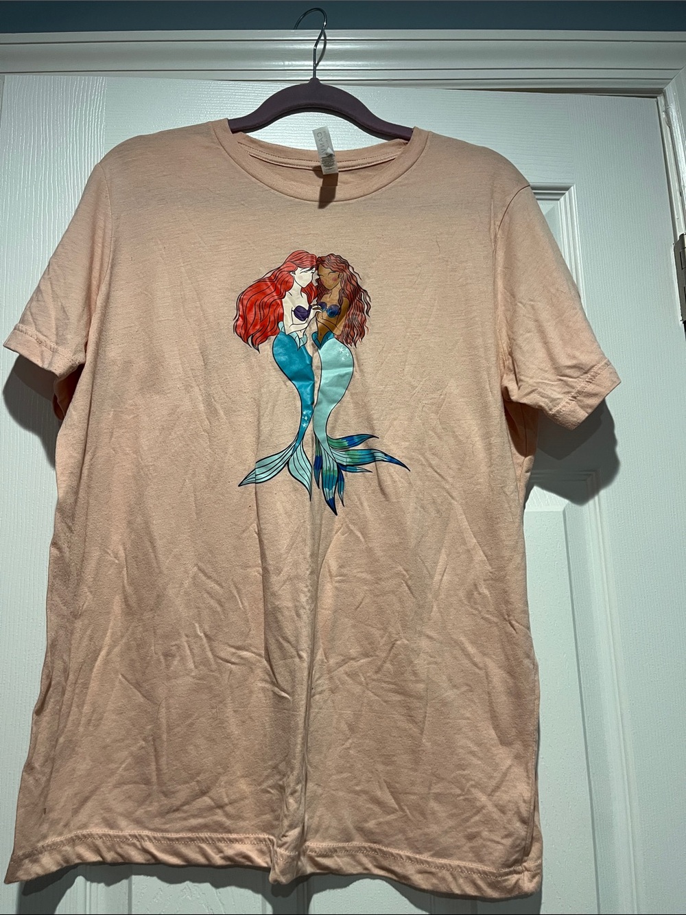 Adult Ariel Little Mermaid T-Shirt